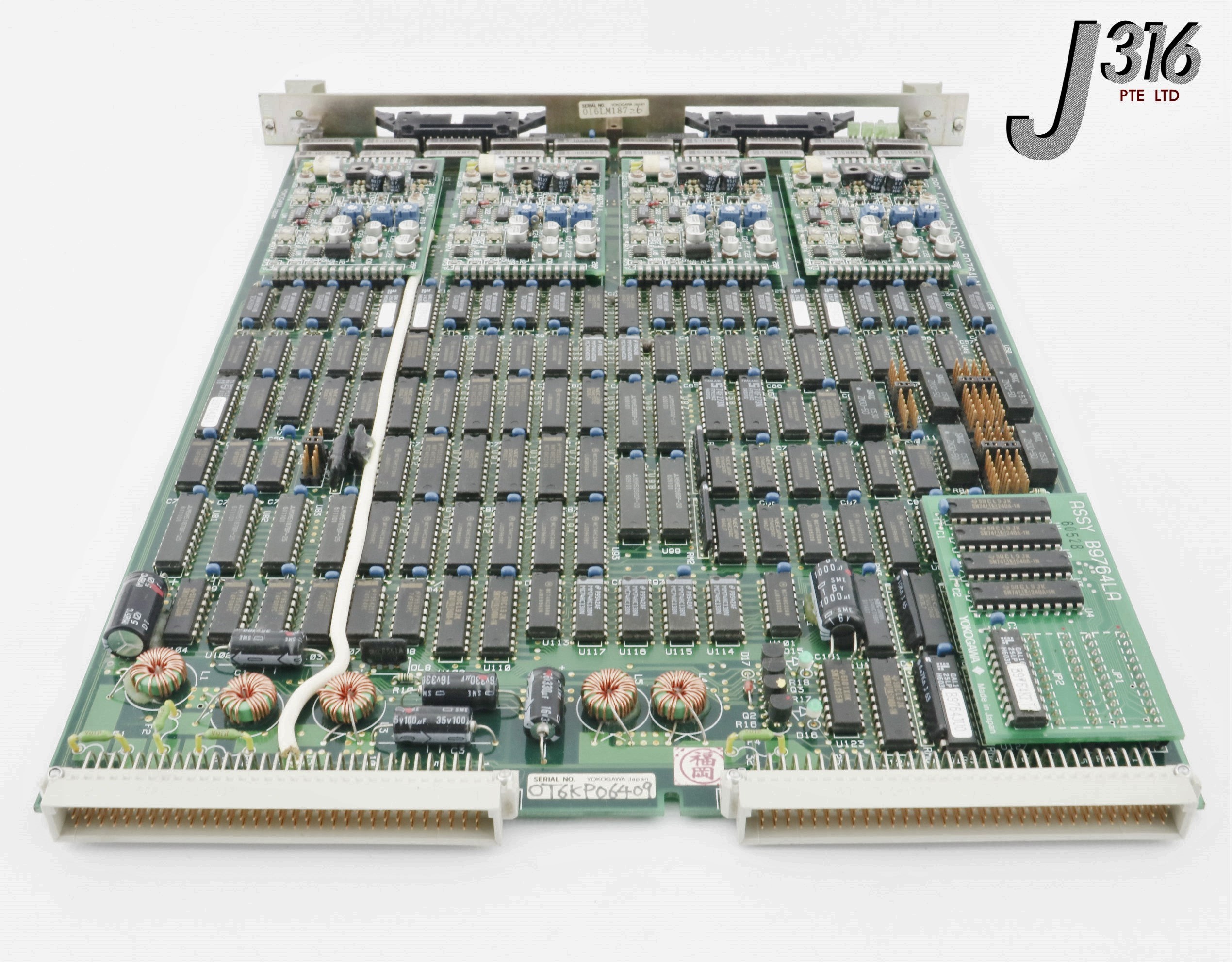 27058 YOKOGAWA PCB, PPC (I/O COM) ASSY, B9764JL, B9764LA, PPC1 B9764LN –  J316Gallery